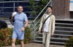 Amstelveen 4 juli 2023
Robert leroy en zijn zoon Joshua gaan samen sporten in Amstelveen.