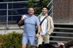 Amstelveen 4 juli 2023
Robert leroy en zijn zoon Joshua gaan samen sporten in Amstelveen.