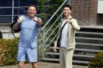 Amstelveen 4 juli 2023
Robert leroy en zijn zoon Joshua gaan samen sporten in Amstelveen.