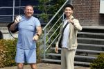 Amstelveen 4 juli 2023
Robert leroy en zijn zoon Joshua gaan samen sporten in Amstelveen.