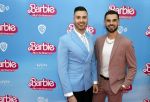 Amsterdam 18 juli 2023
Premiere Barbie in Tuschinski.
Rutger Vink met partner Thomas van Grinsven