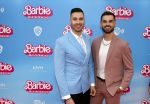 Amsterdam 18 juli 2023
Premiere Barbie in Tuschinski.
Rutger Vink met partner Thomas van Grinsven