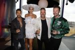 Amsterdam 29 juni 2023
Opening nieuwe rooftop bar in het Double Tree Hilton Hotel.
Silvain Janneke Scherpenhuyzen Barry paf en Robin Pors