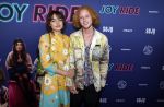 Utrecht 4 juli 2023
Premiere Joy Ride in Pathe Leidsche Rijn .
Sophie Bouquet met vriend