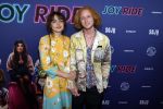 Utrecht 4 juli 2023
Premiere Joy Ride in Pathe Leidsche Rijn .
Sophie Bouquet met vriend