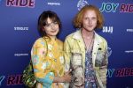 Utrecht 4 juli 2023
Premiere Joy Ride in Pathe Leidsche Rijn .
Sophie Bouquet met vriend