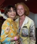 Utrecht 4 juli 2023
Premiere Joy Ride in Pathe Leidsche Rijn .
Sophie Bouquet met vriend