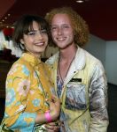Utrecht 4 juli 2023
Premiere Joy Ride in Pathe Leidsche Rijn .
Sophie Bouquet met vriend