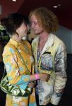 Utrecht 4 juli 2023
Premiere Joy Ride in Pathe Leidsche Rijn .
Sophie Bouquet met vriend