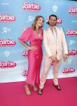 Amsterdam 18 juli 2023
Premiere Barbie in Tuschinski.
Stefano Keizer en ........