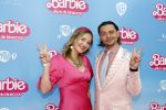 Amsterdam 18 juli 2023
Premiere Barbie in Tuschinski.
Stefano Keizer en ........