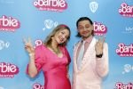 Amsterdam 18 juli 2023
Premiere Barbie in Tuschinski.
Stefano Keizer en ........