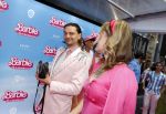 Amsterdam 18 juli 2023
Premiere Barbie in Tuschinski.
Stefano Keizer en ........