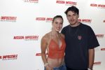Amsterdam 10 juli 2023
Premiere Mission Impossible in Pathe Arena .
Suzanne Schulting en haar vriend Sam v Royen
