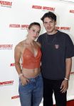Amsterdam 10 juli 2023
Premiere Mission Impossible in Pathe Arena .
Suzanne Schulting en haar vriend Sam v Royen