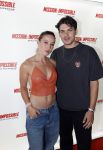 Amsterdam 10 juli 2023
Premiere Mission Impossible in Pathe Arena .
Suzanne Schulting en haar vriend Sam v Royen