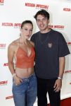 Amsterdam 10 juli 2023
Premiere Mission Impossible in Pathe Arena .
Suzanne Schulting en haar vriend Sam v Royen