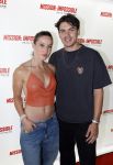 Amsterdam 10 juli 2023
Premiere Mission Impossible in Pathe Arena .
Suzanne Schulting en haar vriend Sam v Royen