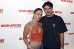 Amsterdam 10 juli 2023
Premiere Mission Impossible in Pathe Arena .
Suzanne Schulting en haar vriend Sam v Royen
