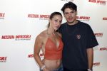 Amsterdam 10 juli 2023
Premiere Mission Impossible in Pathe Arena .
Suzanne Schulting en haar vriend Sam v Royen