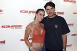 Amsterdam 10 juli 2023
Premiere Mission Impossible in Pathe Arena .
Suzanne Schulting en haar vriend Sam v Royen