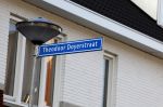 Weesp  6 juli 2023
Straten met namen van mensen uit de sportwereld.
oa Jan v Beverenstraat Abe Lenstrastraat Jaap edenstraat Anton Geesinkstraat en Theodoor Doyerstraat.