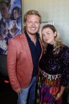 Amsterdam 10 juli 2023
Premiere Mission Impossible in Pathe Arena .
Thomas Berge met zijn vriendin Elianne