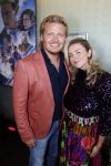 Amsterdam 10 juli 2023
Premiere Mission Impossible in Pathe Arena .
Thomas Berge met zijn vriendin Elianne