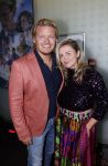 Amsterdam 10 juli 2023
Premiere Mission Impossible in Pathe Arena .
Thomas Berge met zijn vriendin Elianne