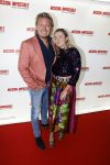 Amsterdam 10 juli 2023
Premiere Mission Impossible in Pathe Arena .
Thomas Berge met zijn vriendin Elianne