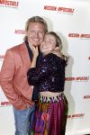Amsterdam 10 juli 2023
Premiere Mission Impossible in Pathe Arena .
Thomas Berge met zijn vriendin Elianne