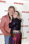 Amsterdam 10 juli 2023
Premiere Mission Impossible in Pathe Arena .
Thomas Berge met zijn vriendin Elianne