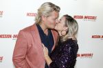 Amsterdam 10 juli 2023
Premiere Mission Impossible in Pathe Arena .
Thomas Berge met zijn vriendin Elianne