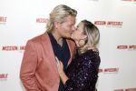 Amsterdam 10 juli 2023
Premiere Mission Impossible in Pathe Arena .
Thomas Berge met zijn vriendin Elianne