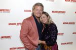 Amsterdam 10 juli 2023
Premiere Mission Impossible in Pathe Arena .
Thomas Berge met zijn vriendin Elianne