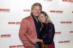 Amsterdam 10 juli 2023
Premiere Mission Impossible in Pathe Arena .
Thomas Berge met zijn vriendin Elianne