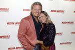 Amsterdam 10 juli 2023
Premiere Mission Impossible in Pathe Arena .
Thomas Berge met zijn vriendin Elianne