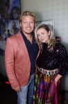Amsterdam 10 juli 2023
Premiere Mission Impossible in Pathe Arena .
Thomas Berge met vriendin Elianne