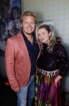 Amsterdam 10 juli 2023
Premiere Mission Impossible in Pathe Arena .
Thomas Berge met vriendin Elianne