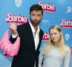 Amsterdam 18 juli 2023
Premiere Barbie in Tuschinski. Timur Perlin en dochter Nike Perlin