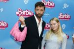 Amsterdam 18 juli 2023
Premiere Barbie in Tuschinski. Timur Perlin en dochter Nike Perlin