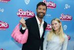 Amsterdam 18 juli 2023
Premiere Barbie in Tuschinski. Timur Perlin en dochter Nike Perlin