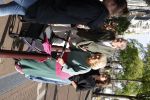 Amsterdam 6 juli 2023
Amsterdamse premiere in carre van musical Les Miserables.
Tineke de Nooij met rolator