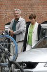 Amsterdam 22 juli 2023
Tom Egbers en zijn vrouw Janke Dekker winkelend in Amsterdam zuid. Ze waren oa bij Suit supply en de Joffers.