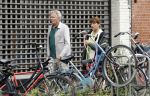 Amsterdam 22 juli 2023
Tom Egbers en zijn vrouw Janke Dekker winkelend in Amsterdam zuid. Ze waren oa bij Suit supply en de Joffers.