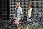 Amsterdam 22 juli 2023
Tom Egbers en zijn vrouw Janke Dekker winkelend in Amsterdam zuid. Ze waren oa bij Suit supply en de Joffers.