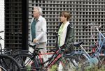 Amsterdam 22 juli 2023
Tom Egbers en zijn vrouw Janke Dekker winkelend in Amsterdam zuid. Ze waren oa bij Suit supply en de Joffers.