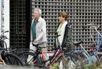 Amsterdam 22 juli 2023
Tom Egbers en zijn vrouw Janke Dekker winkelend in Amsterdam zuid. Ze waren oa bij Suit supply en de Joffers.