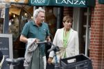 Amsterdam 22 juli 2023
Tom Egbers en zijn vrouw Janke Dekker winkelend in Amsterdam zuid. Ze waren oa bij Suit supply en de Joffers.