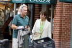 Amsterdam 22 juli 2023
Tom Egbers en zijn vrouw Janke Dekker winkelend in Amsterdam zuid. Ze waren oa bij Suit supply en de Joffers.